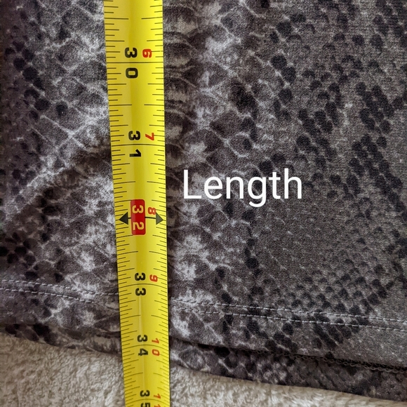 MICHEAL Micheal Kors Snake Skin Dress Size XS - Picture 11 of 14